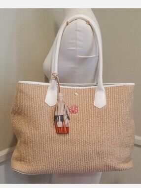 Mark & Graham Rafia Tote Bag